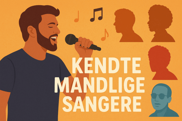 mandlige sangere