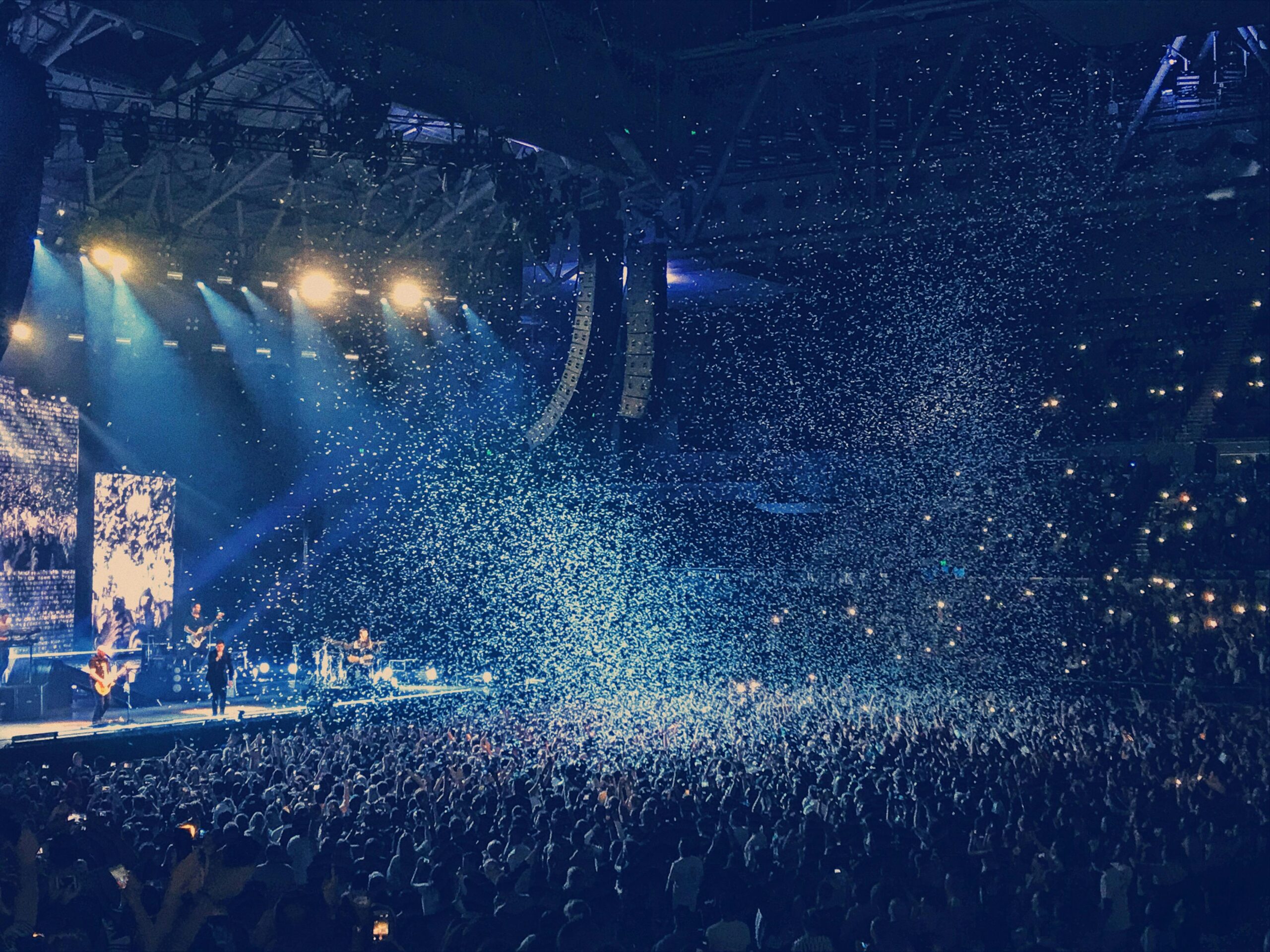 confetti koncert