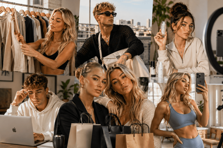 Influencer brand deals