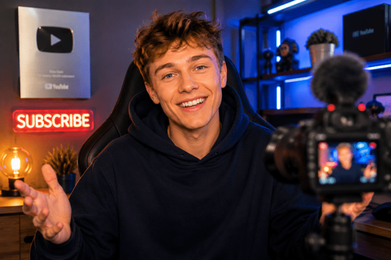 Dansk youtuber
