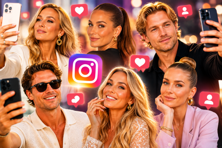 instagram følger