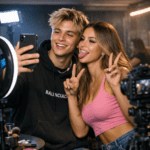 drenge og pige influencer