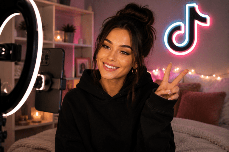 Tiktok influencer